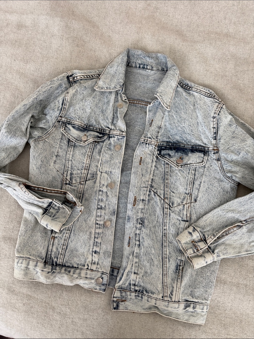 Vintage Vibes Denim Jackey